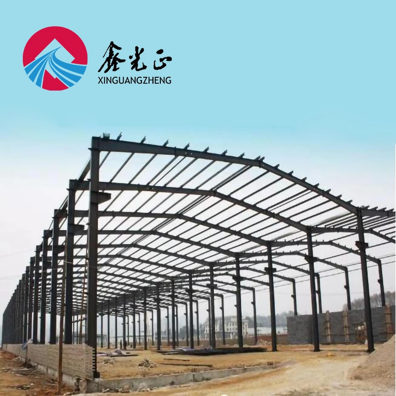 Superior Metal Buildings Hangar Prefab Structure with Steel Mezzanine Floor