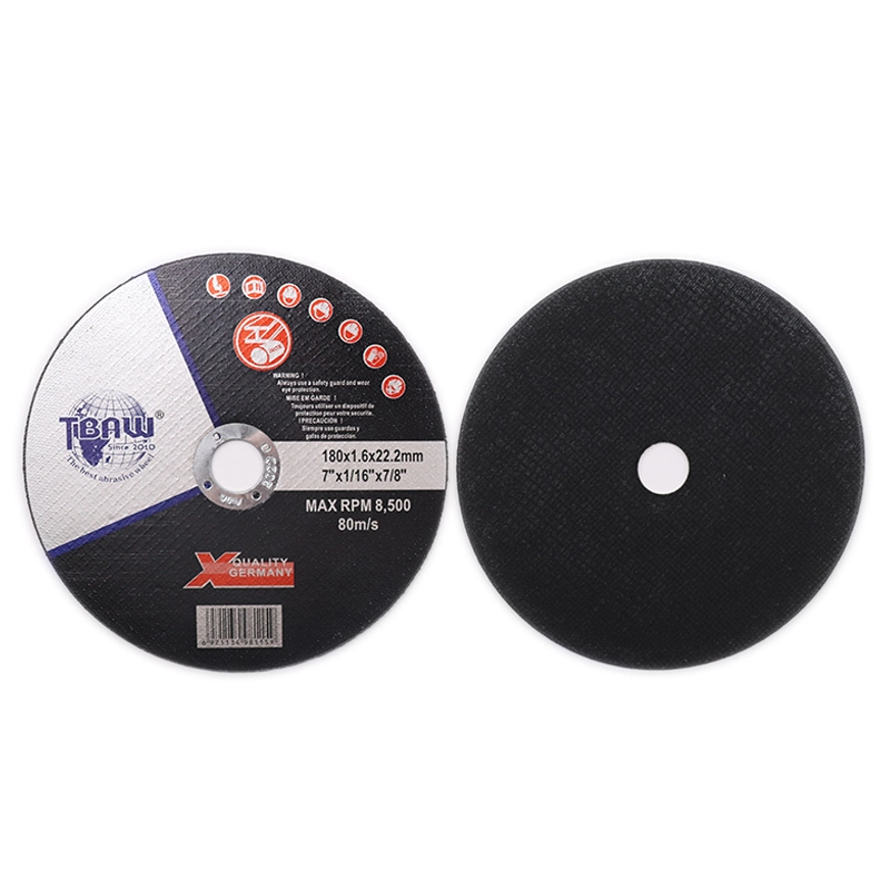 Original Factory T41 High Speed Flat Center 7inch Reinforced Abrasive Cutting Wheel Disk for Angle Grinder