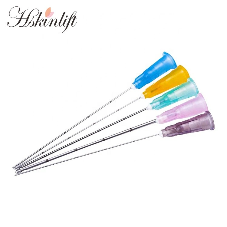 Micro Cannula Disposable Syringe Use