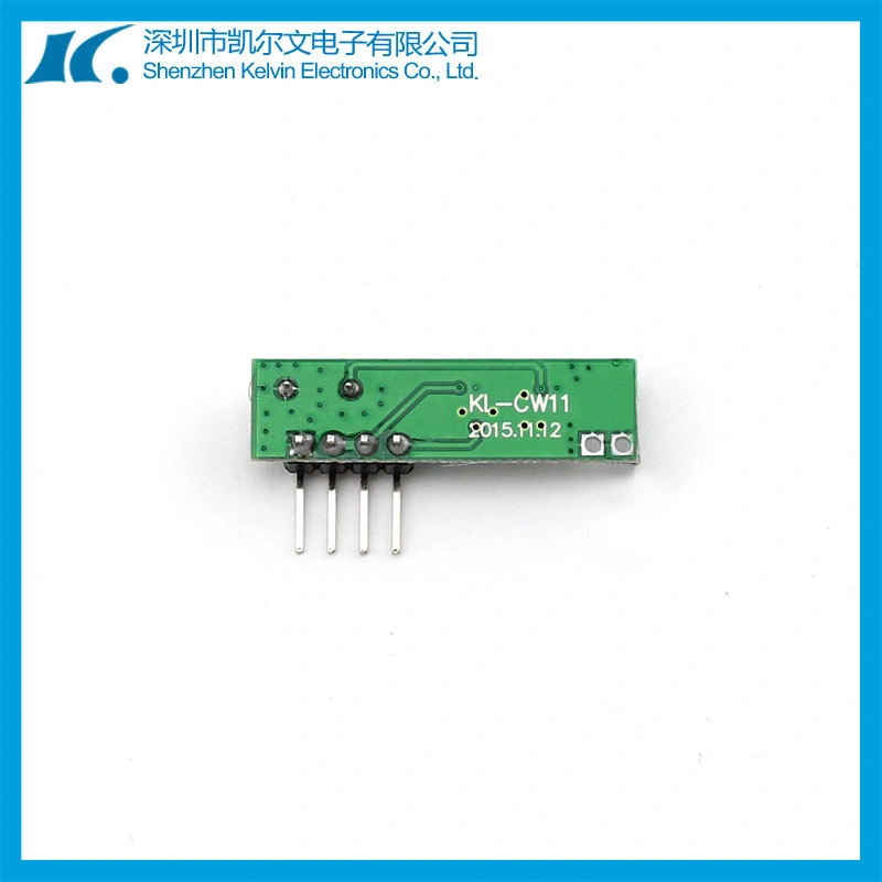 12V 4 Channel 433Hz receptor de controle remoto sem fio