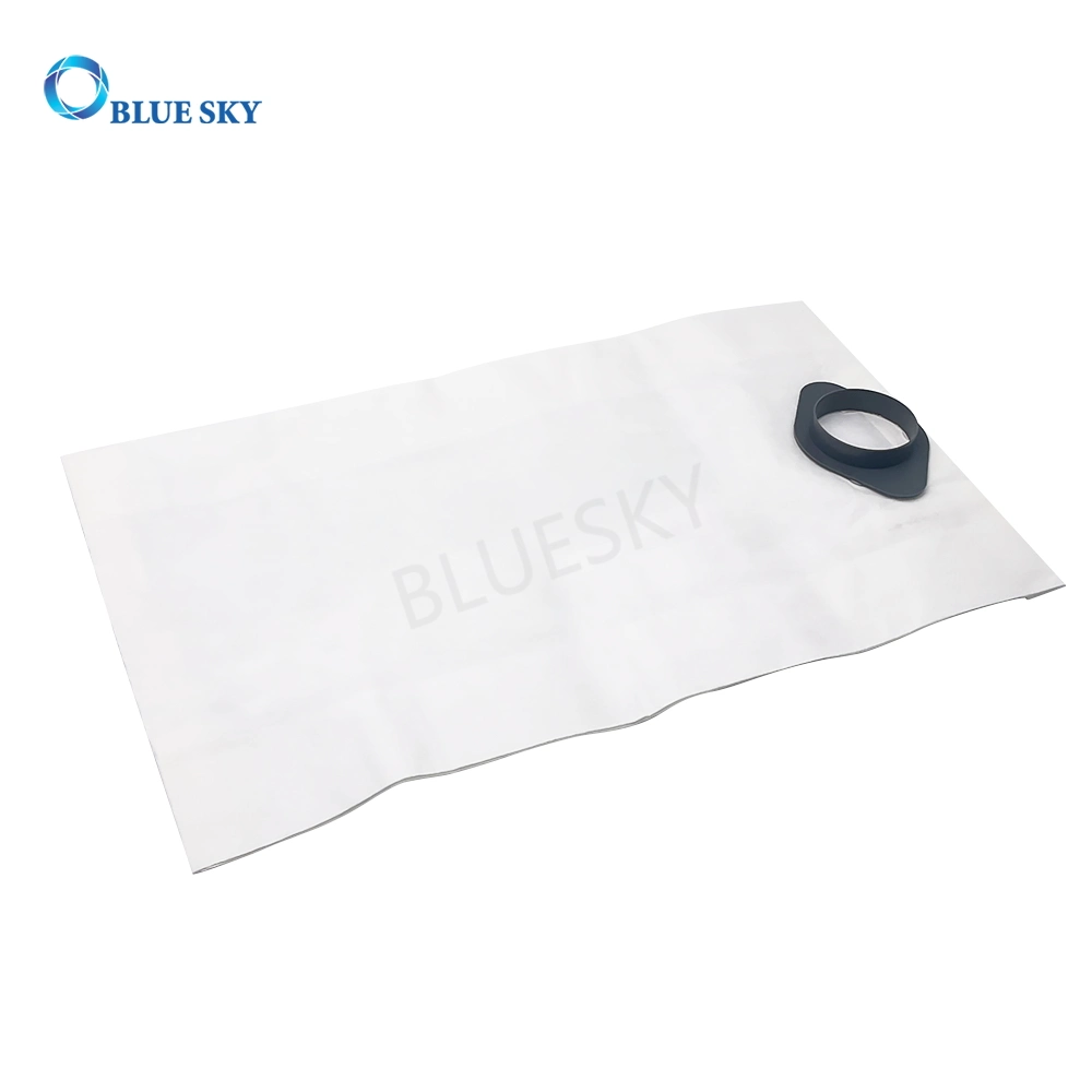 Customized Gray Card Buckle 62mm Vacuum Cleaner Dust Paper Filter Bag Replace for Vacuum Cleaner Dust Bag Parts