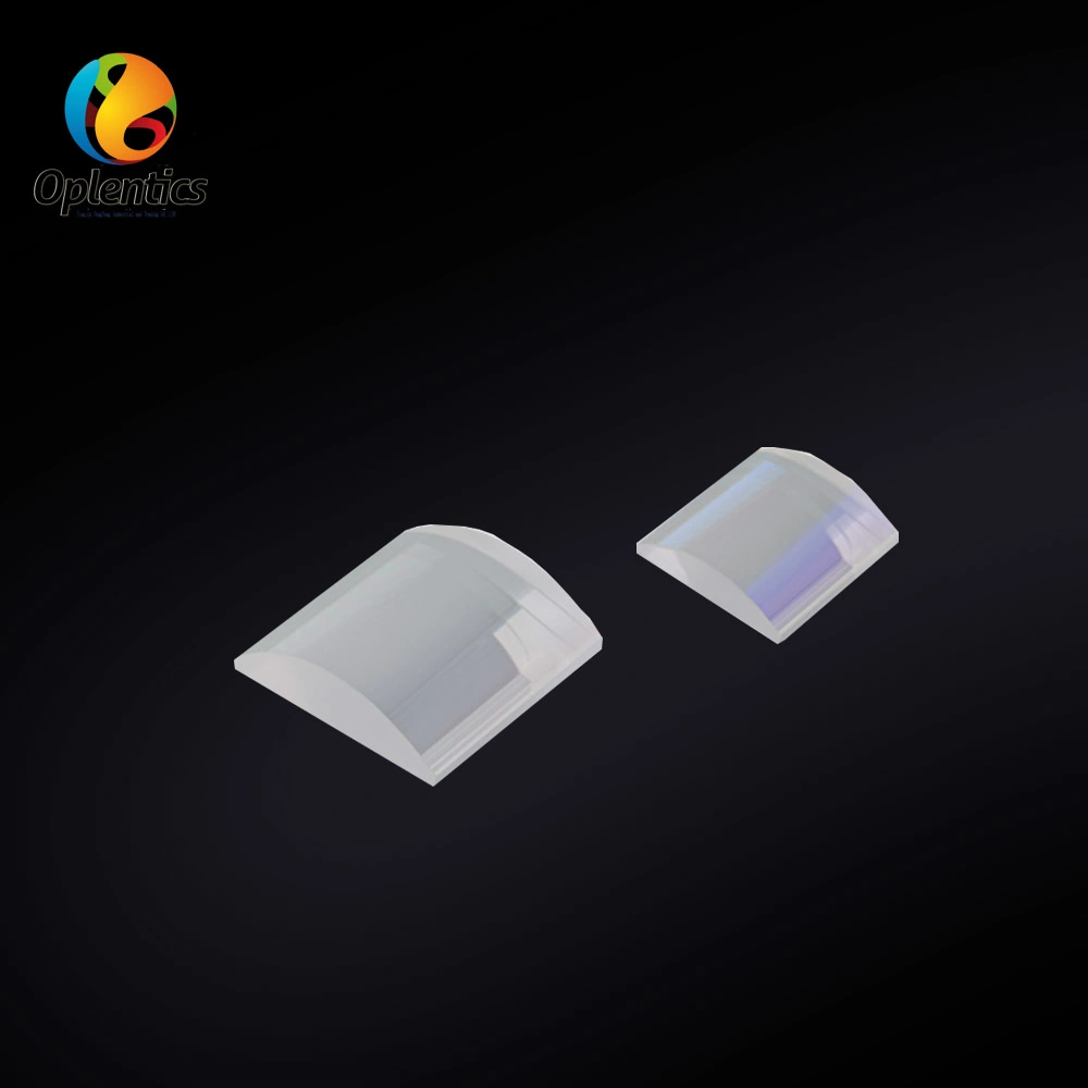 High quality/High cost performance  Optical Glass Rectangular Plano Convex Lens with Step