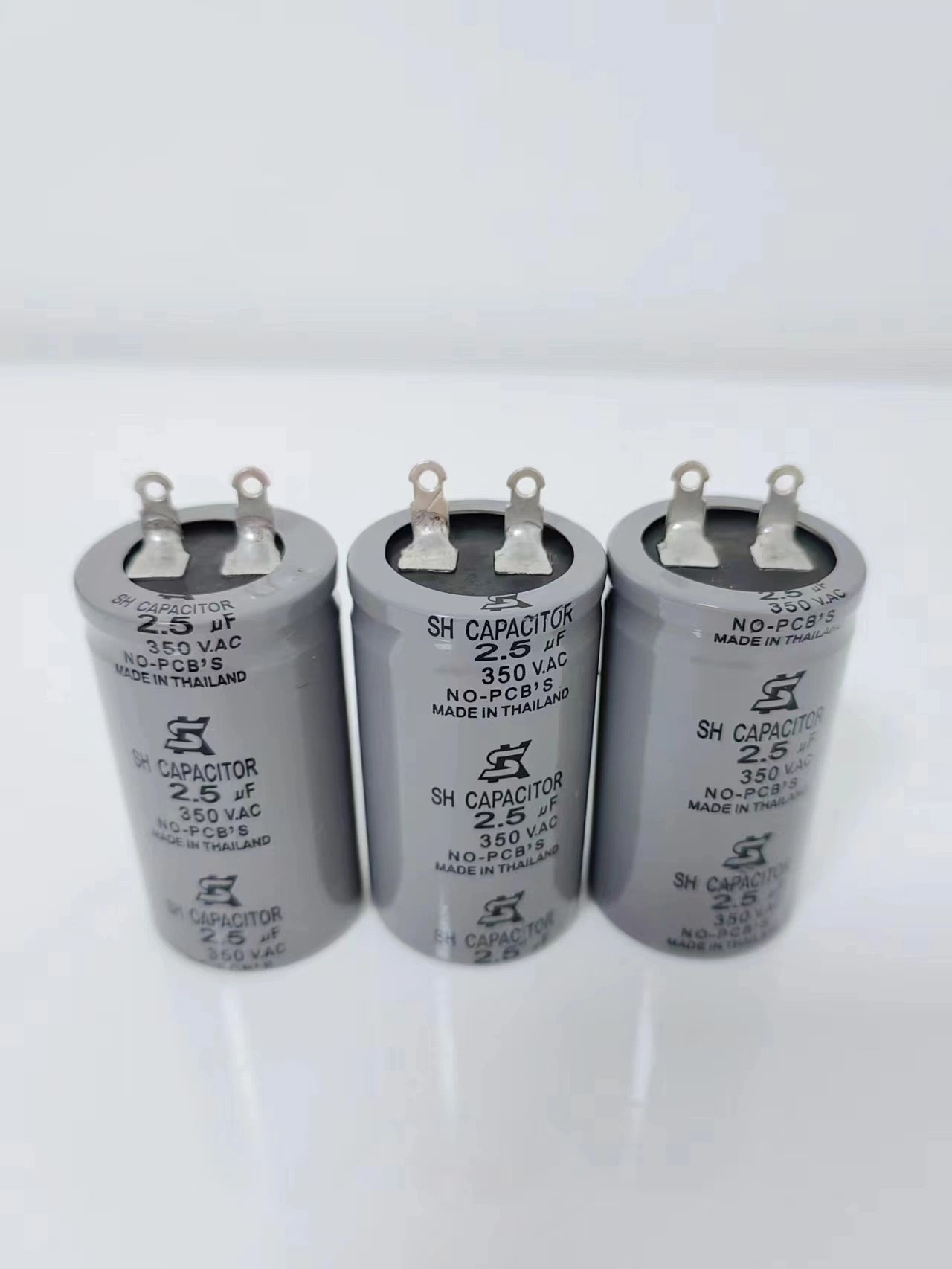 Sk Capacitor Polypropylene Film Capacitor for Fan 350V 2.5UF 3.5UF