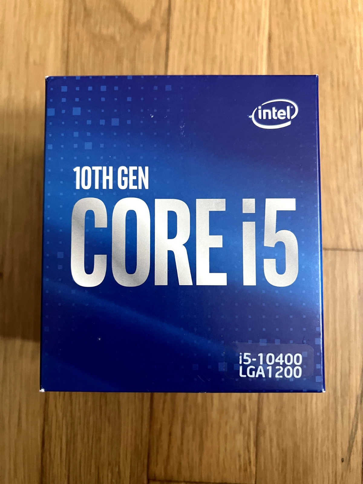 Desktop Processor Intel Core I5 10400 6 Cores 4.3 GHz LGA1200 Computer Parts CPU