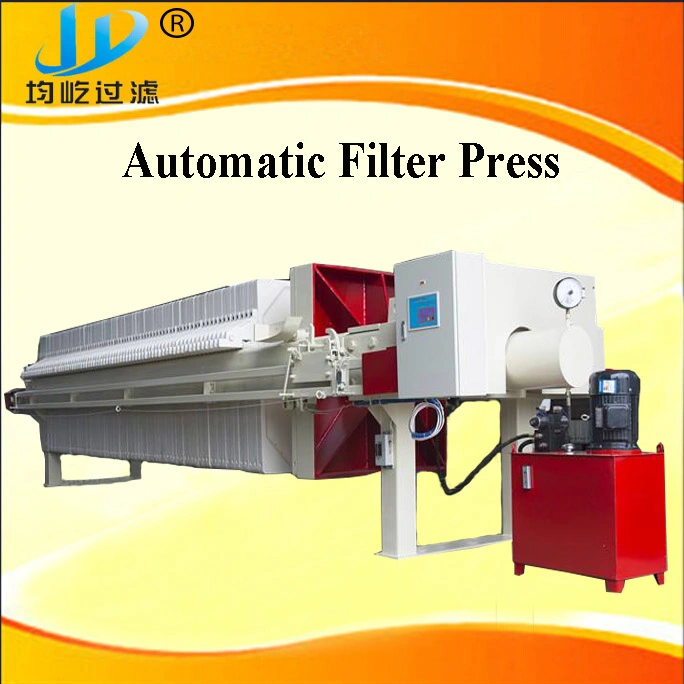 Automatic Industrial Waste Water Treatment Chamber Membrane Filter Press