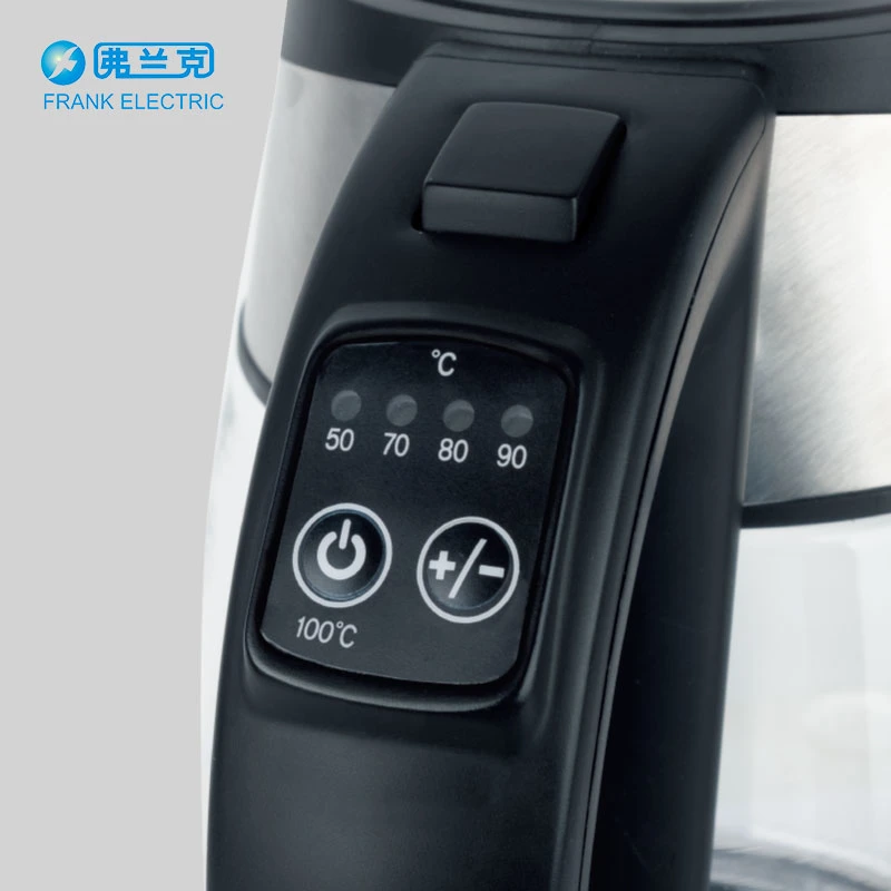 2022 Hot Selling Electric Smart Kettle with Colorful LED