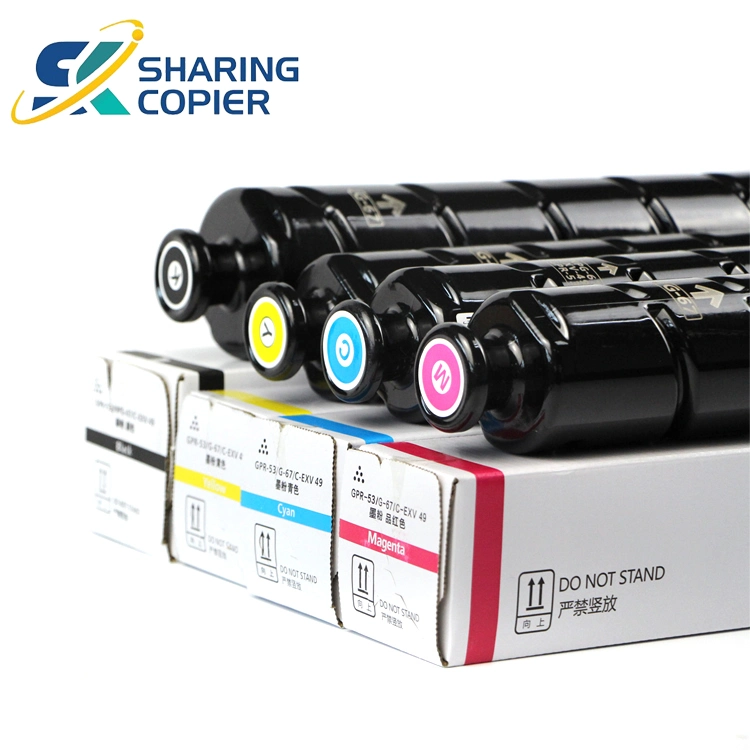 Photocopier Color Toner G67/Gpr53/Cexv49 for Use in IR C3320/C3325/C3330