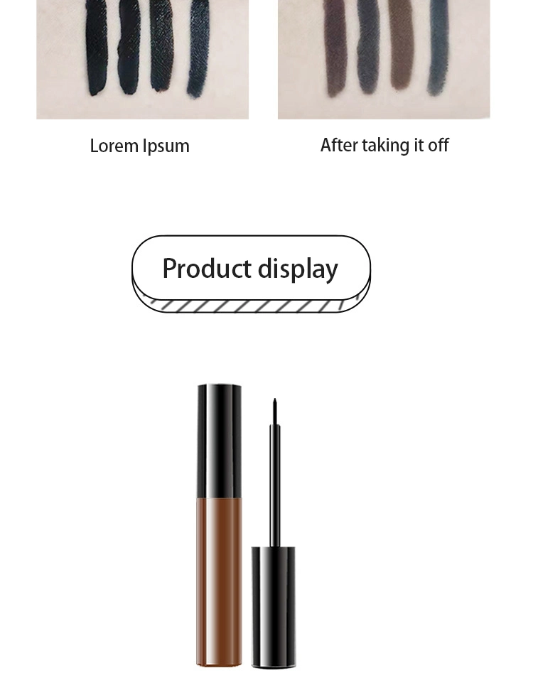 Brow Gel Brow Pen Brow Pencil Brow Powder Brow Pomade Semi-Permanent Eyebrow Glue Waterproof Cosmetics Private Label /Wholesale/Supplier Eyebrow Makeup