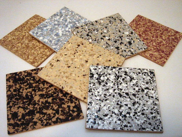 Piedra Pintura Rock Flake Chips de color Flake Chips Decorativos