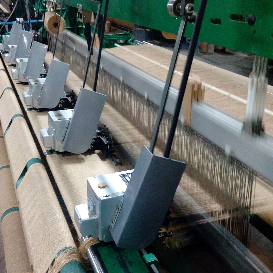 Tongda Td789 Textile Machinery Jute Weaving Rapier Loom Jute Hessian/Sacking Fabric Making Machine