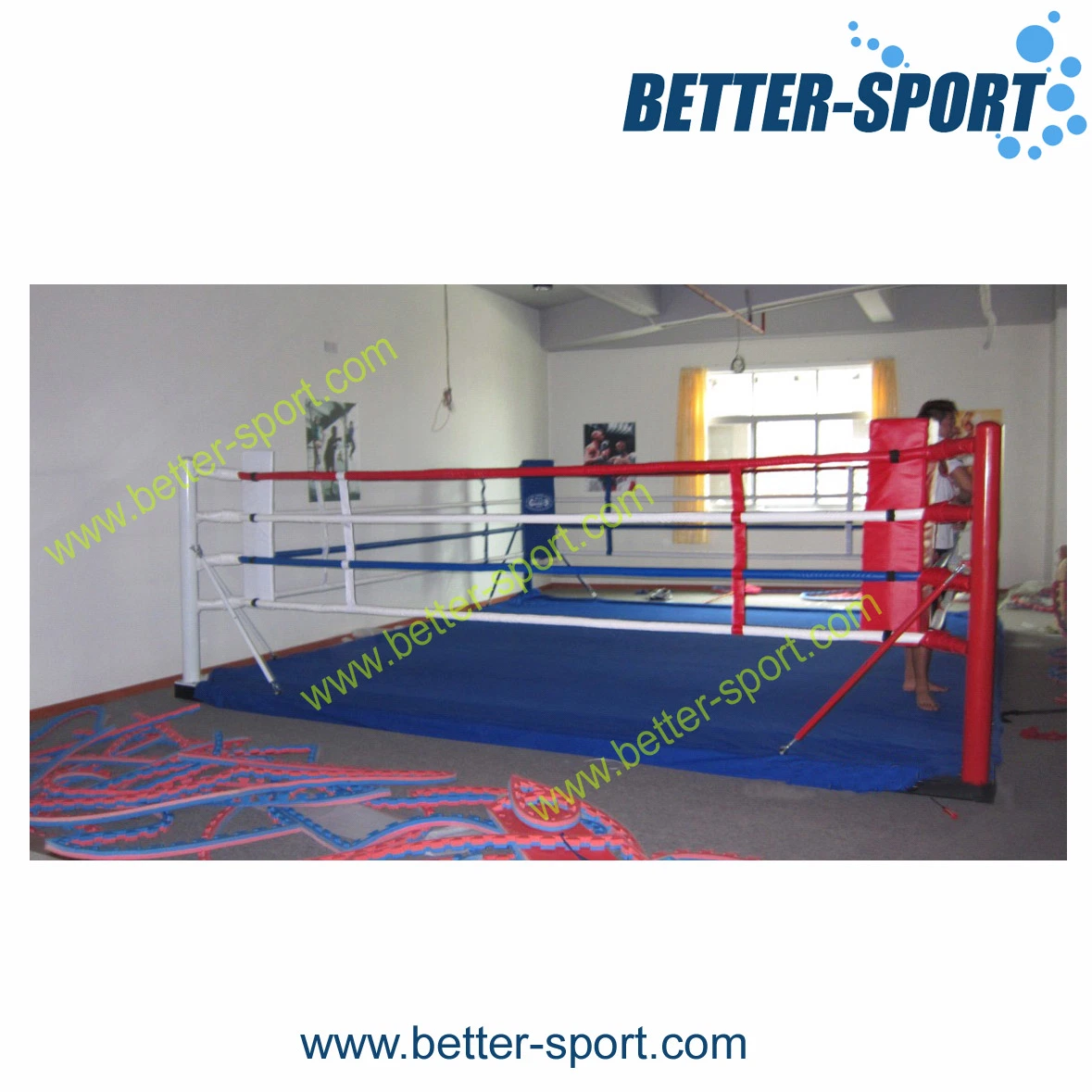 International Standard Quality Competition Boxing Ring for Sales