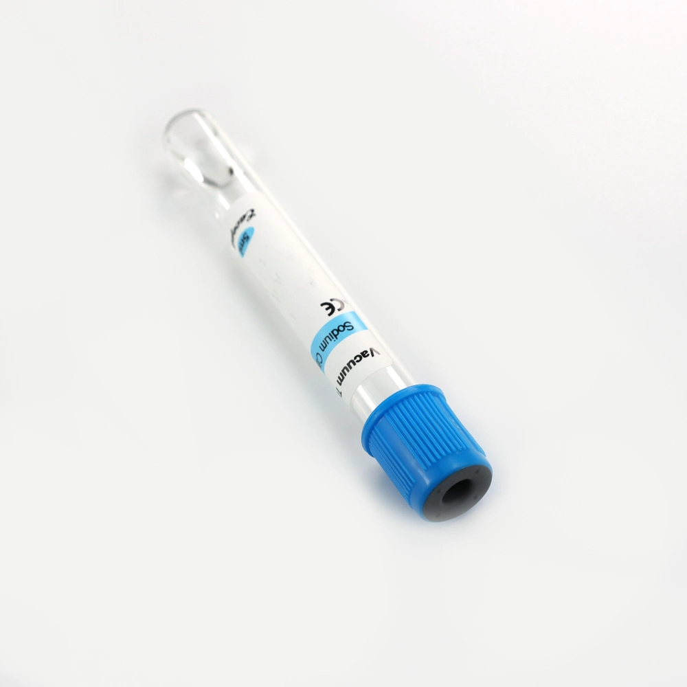 Siny with Logo Printing Customized Clot Activator Tube Medical Supplies Vacuum Disposable Vessel ODM