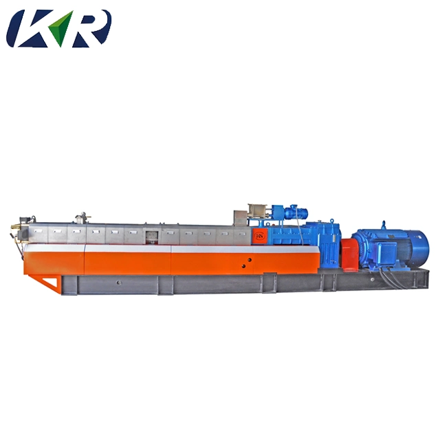 Plastic Twin Screw Extrusion Pellet Machine