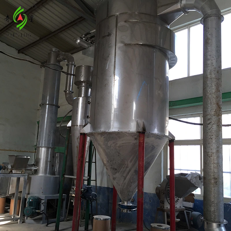 Xsg Size Nano Calcium Carbonateate Spin Flash Dryer