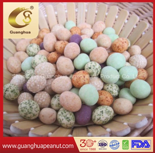 Hot Sales Coco Coated Peanut Snacks Crispy Peanut Kernels New Crop