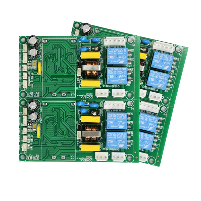 Vape Battery Charger Circuit Board USB 4 Switches Solar Charger 94V0 RoHS 8 Layer PCB Board