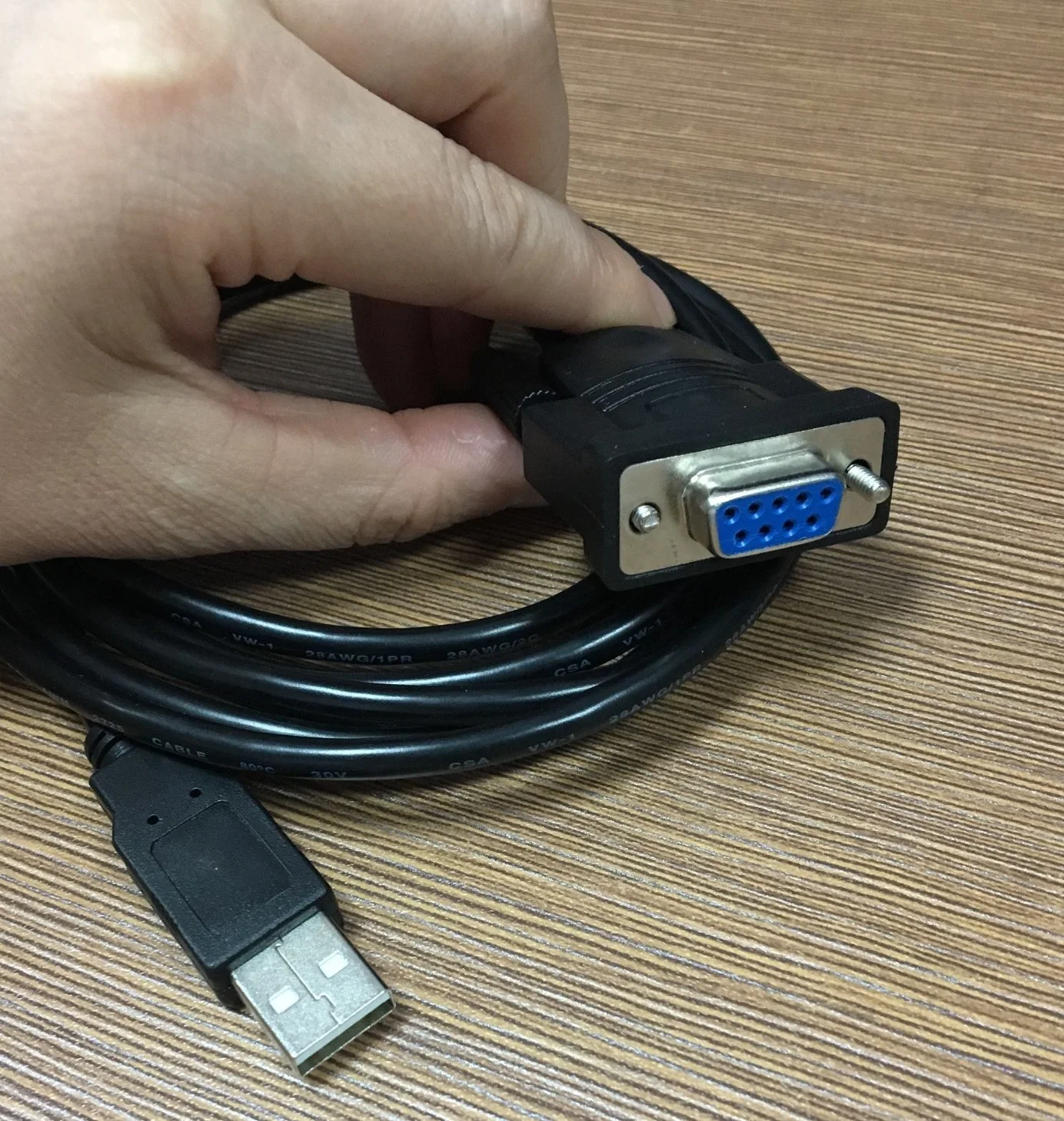 Alta velocidad USB 2.0 Cable alargador masculino a femenino