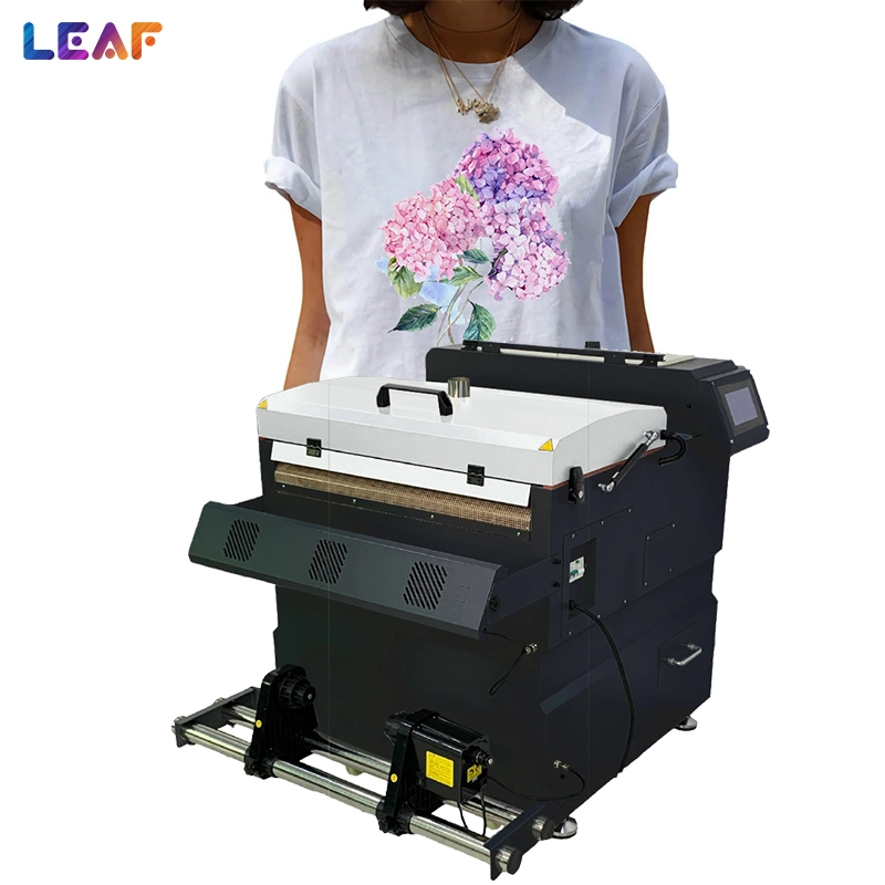 Leaf Fast Dry DTF Printer Accessories DTF Powder Shaker For Transfer Film