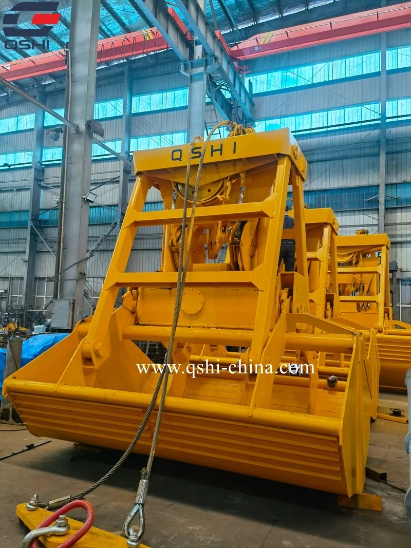 Simply Operation Remote Control Hydraulic Garb for Bulk Cargo with BV Certificate