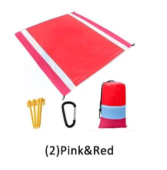 Wasserdichter Sanddichter Sommer Outdoor Camping Sand Free Picnic Beach Mat