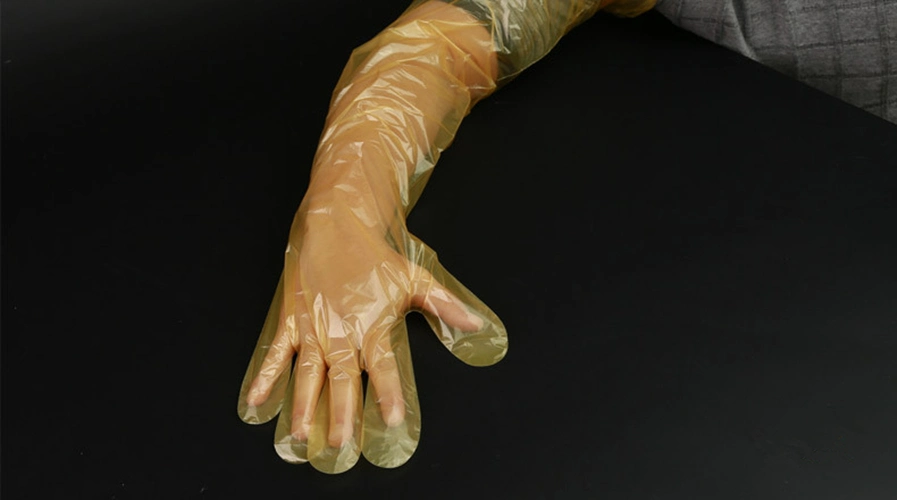 Long Arm Non Latex Gloves Disposable Daily Use