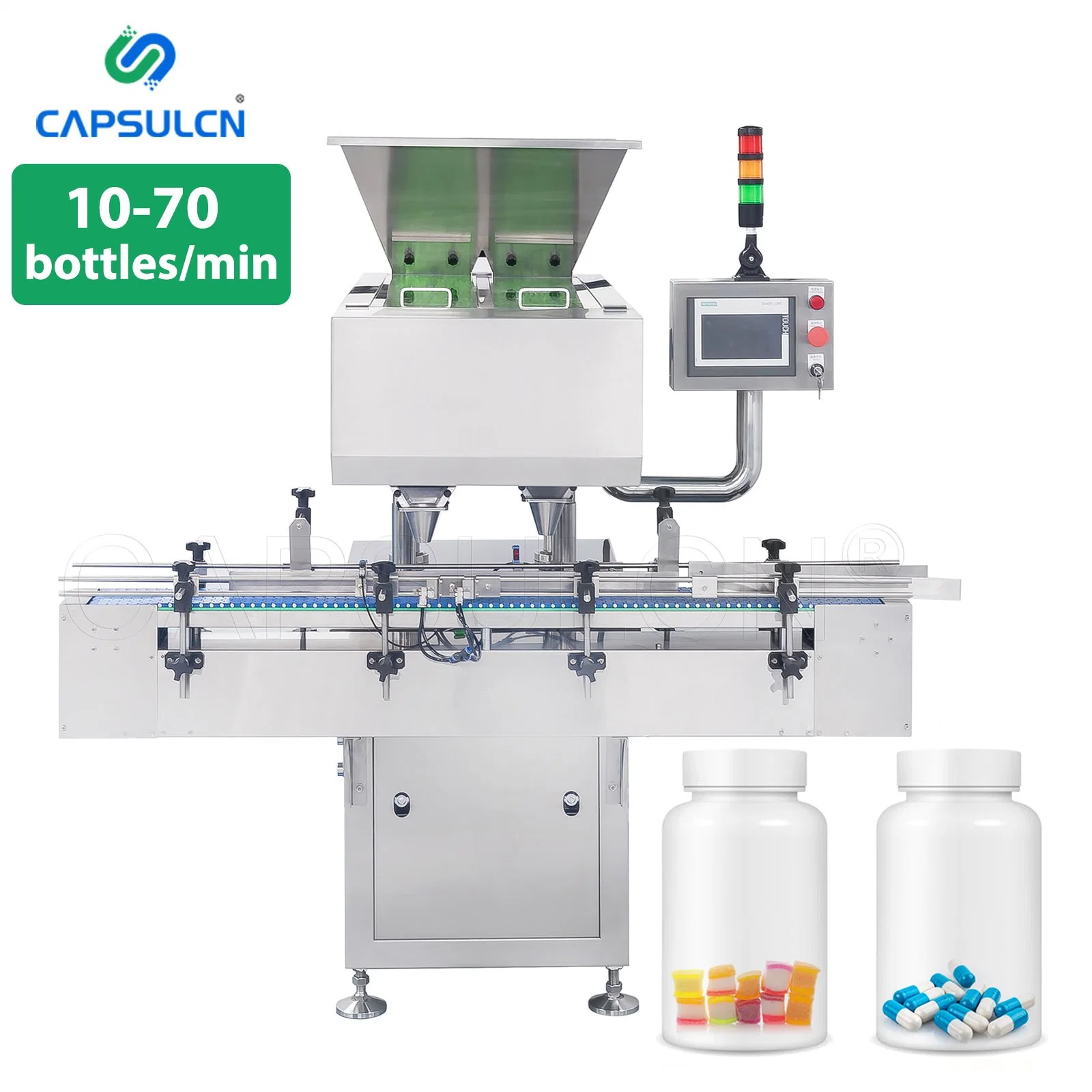 Good Selling Automatic Pill Tablet Capsule Counter Counting Machine