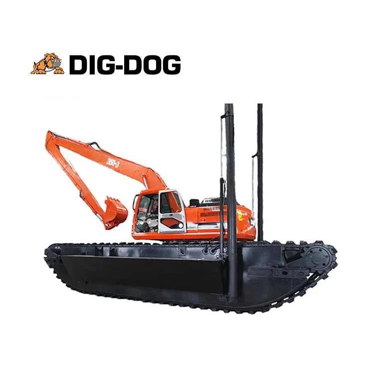 Long Arm Bucket for Amphibious Excavator Swamp Buggy Amphibious