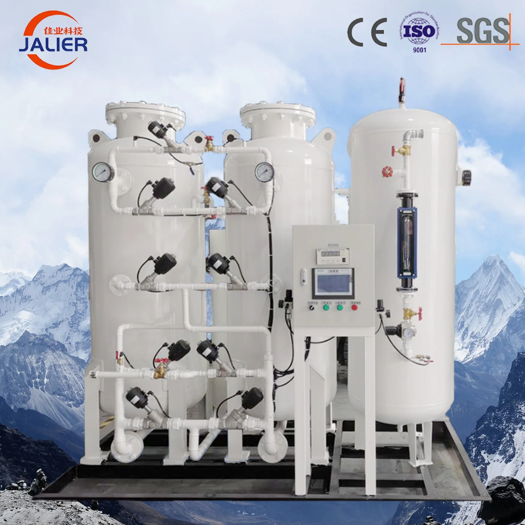 Mini Nitrogen Generator Gas Station Equipment Laboratory Psa Nitrogen Generating Machine