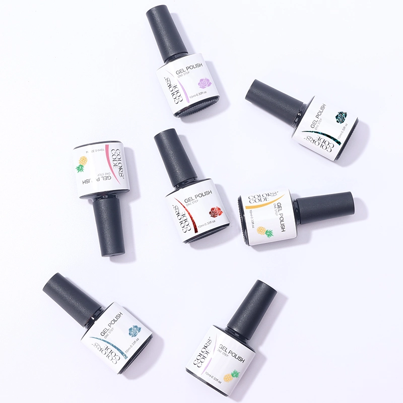 Wholesale/Supplier Supplies Hema Free Nail Polish Soak off UV Nail Gel Polish Custom Logo