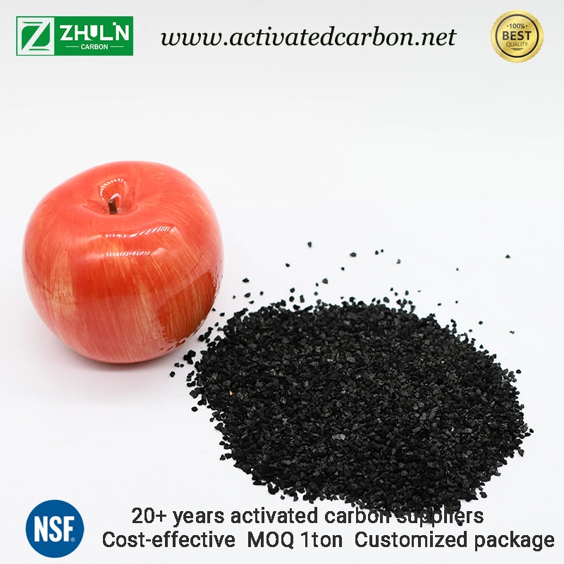 Zhulin Granular Activated Carbon 1240mesh