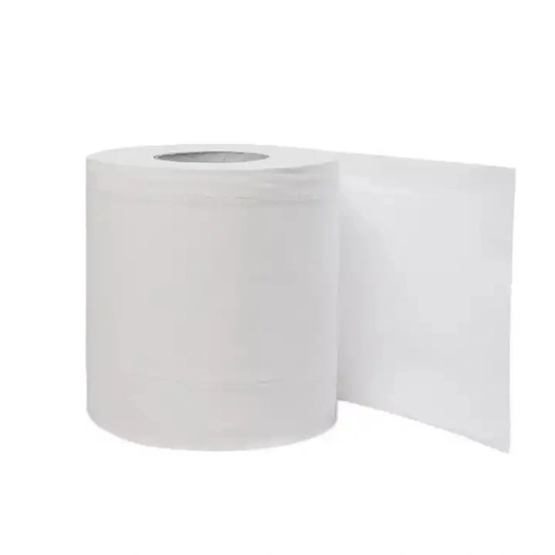 2 Ply Super Absorbent Bathroom Tissue Toilet Paper/Embossing Toilet Tissue Exported to USA