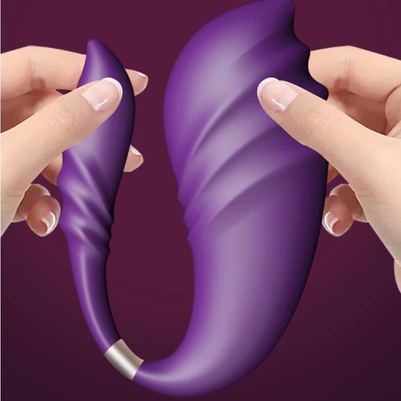 Hot Sale sex toy vibrateur Wearble timon léchant Oeuf vibrant à bille G Spot Clitoris stimulateur masseur avec commande à distance pour les femmes