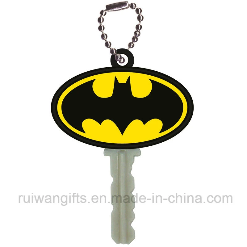 Wholesale/Supplier Cute Animal 3D PVC Rubber Key Cover in Cheap Price
