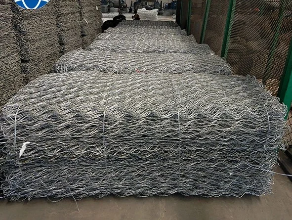 Pet 2X1X1m Galvanized Gabion Hexagonal Wire Mesh Gabion Box/Gabion Mattress/Gabion