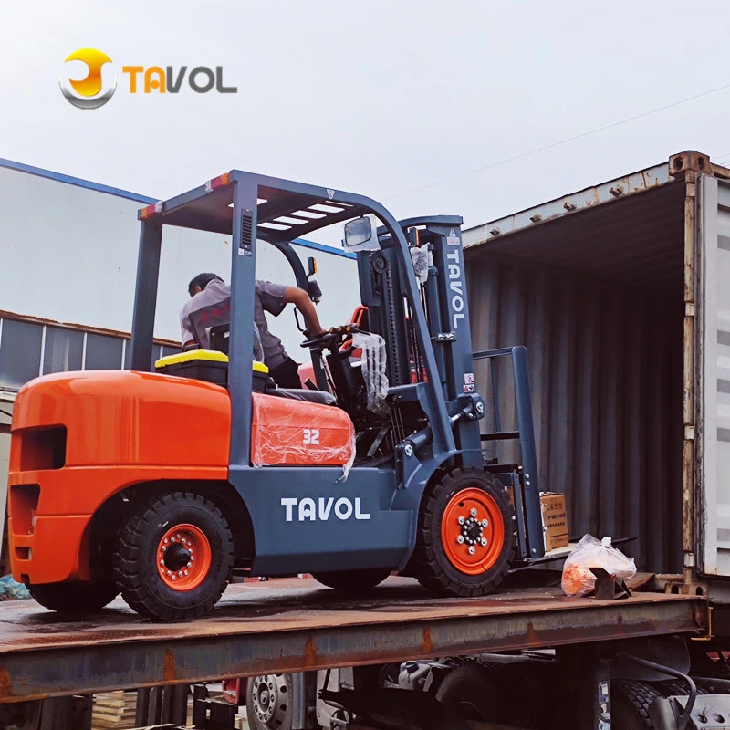 Fork Lift Truck 3ton 3.5ton 5 Ton 7ton Diesel Power Forklift Truck for Heavy Duty Cargo Pallet Fork Lift