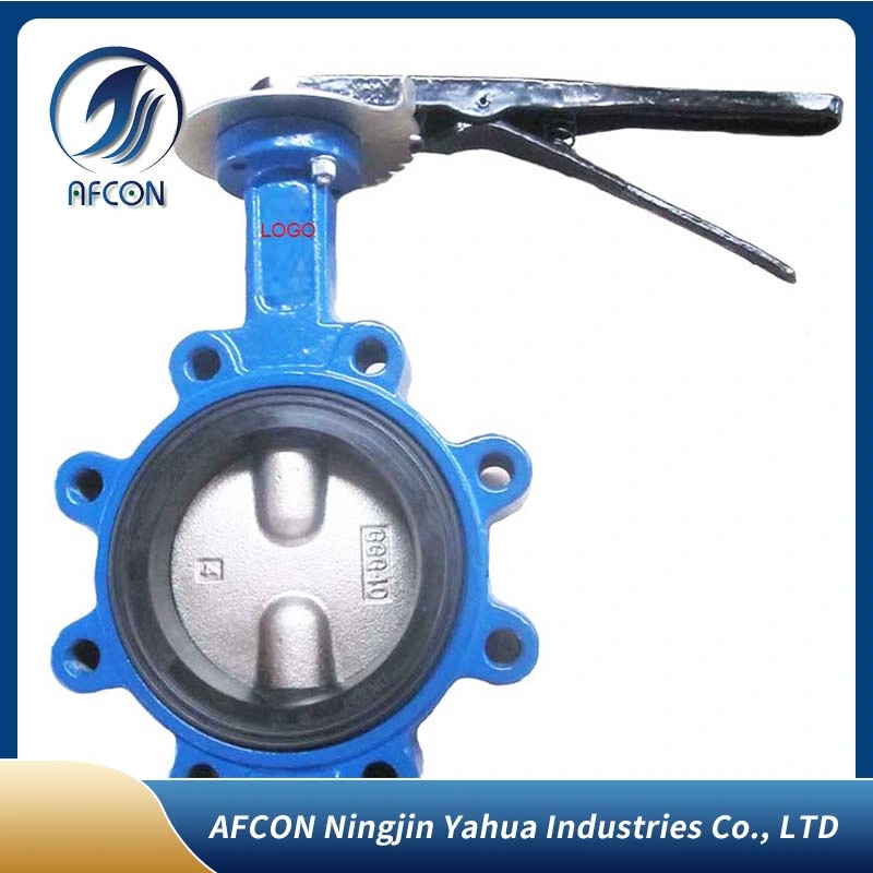 Pinless Wafer and Lug Type Butterfly Valve