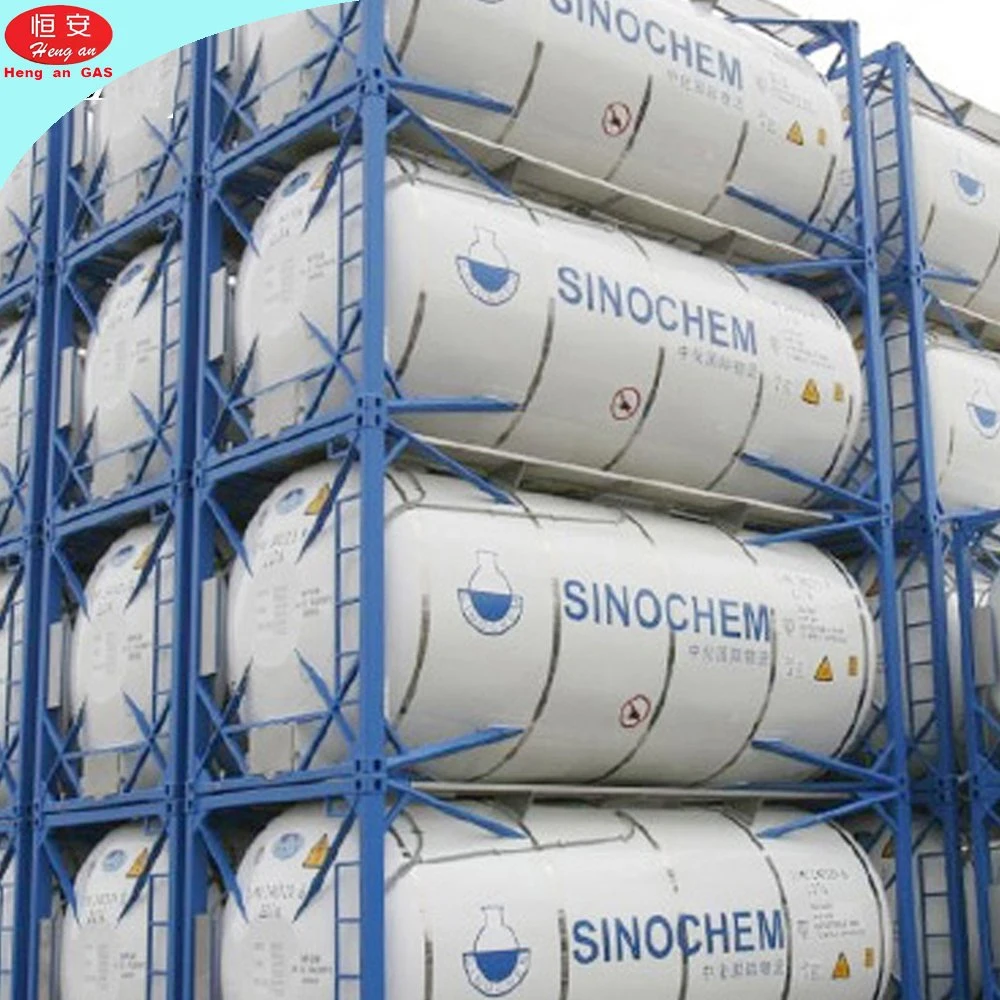 Original Factory Supplying 20FT ISO Tank Container CO2 Gas Refilling Storage Tank