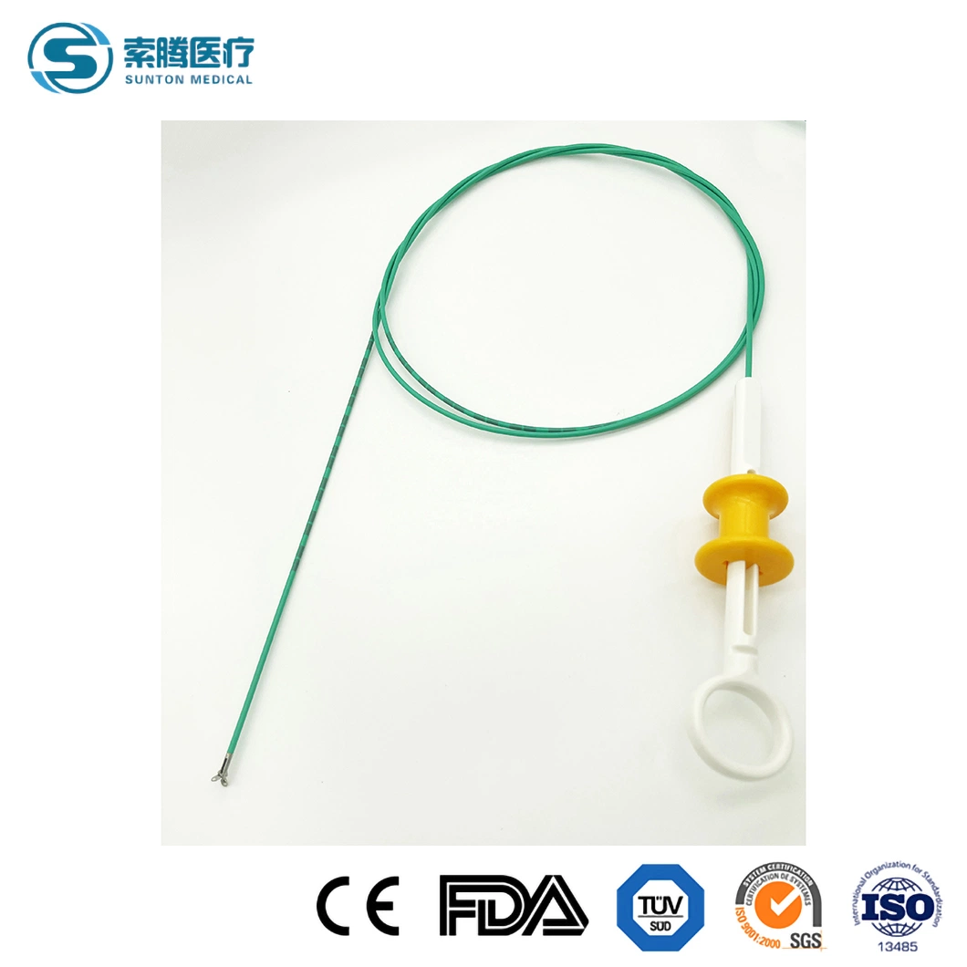 Sunton عالية الدقة الجراحة يمكن التخلص منها possy Biopsy Endoscopic Pliers China 1600/2300مم طول Biopsy Forceps Factory PE تغطية المواد Biopsy Forceps