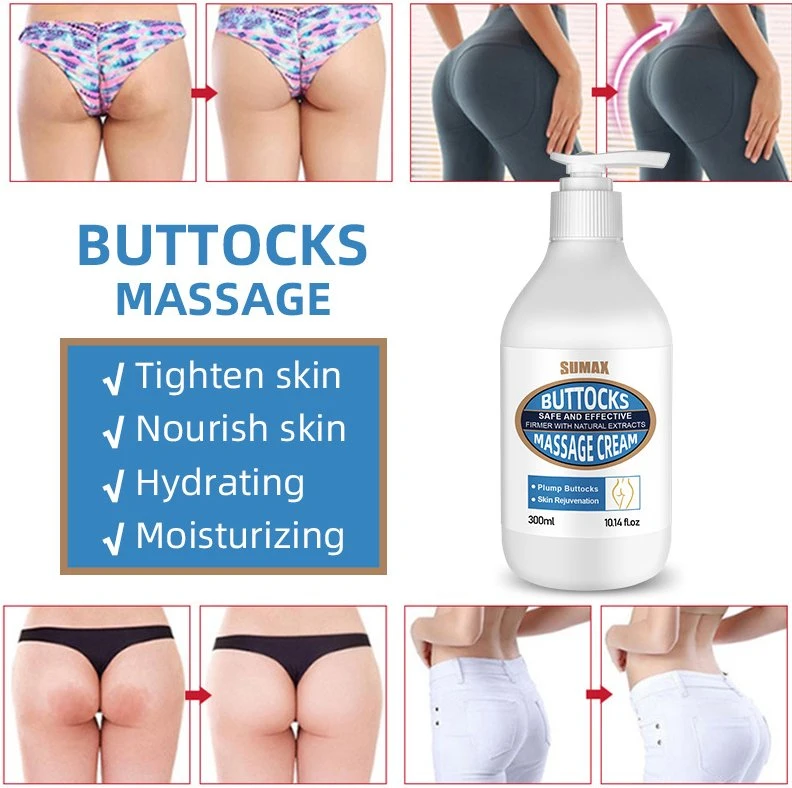 Levantar la piel firme de Butt ampliación levantar Buttock mejora Masaje Crema Hip Sexy Hip Boobs Buttock ampliación Crema