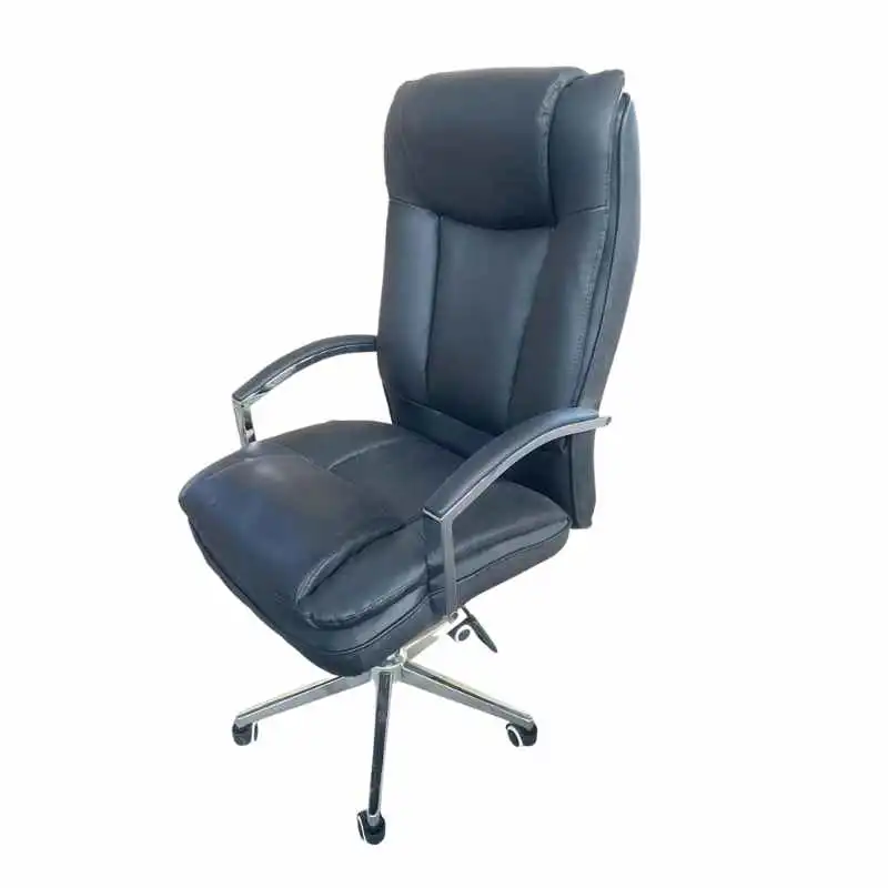 Furniture Modern High Back PU Leather Comfortable Executive Chair Luxury Leather High Quality Office Chair