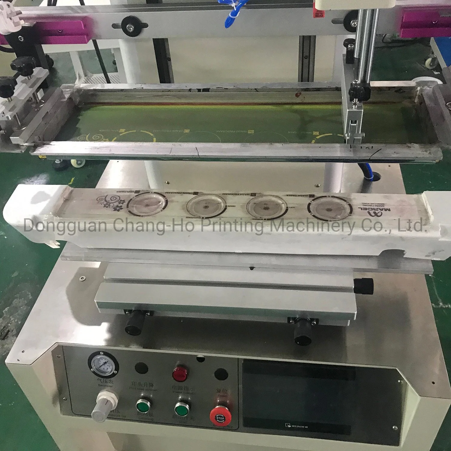 Screen Printing Machine for Plastic Control Board