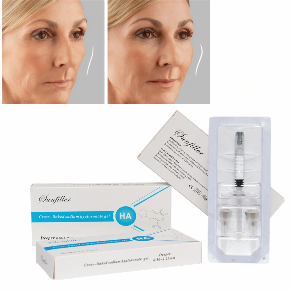 Salon Skin Rejuvenation Used Beauty and Personal Care 2ml Buy Injectable Dermal Filler for Cheeks Filling