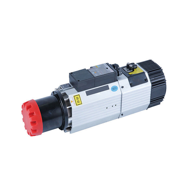 Atc 9kw High Power Stable Voltage 220V 380V ISO30 High Torque 7.16nm CNC Air Cooled Spindle Motor for Industrial Machinery