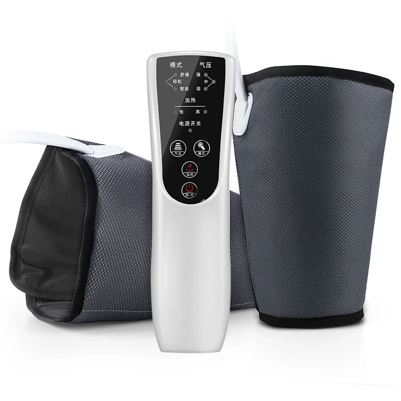 Masseur électronique à compression d'air pour jambes de pétrissage avec télécommande