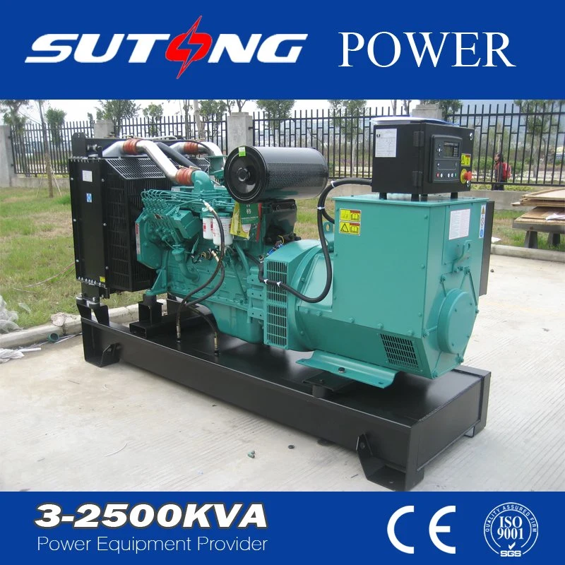 120kVA Mobile Four Wheels Trailer Mounted Open Type Cummins Diesel Generator