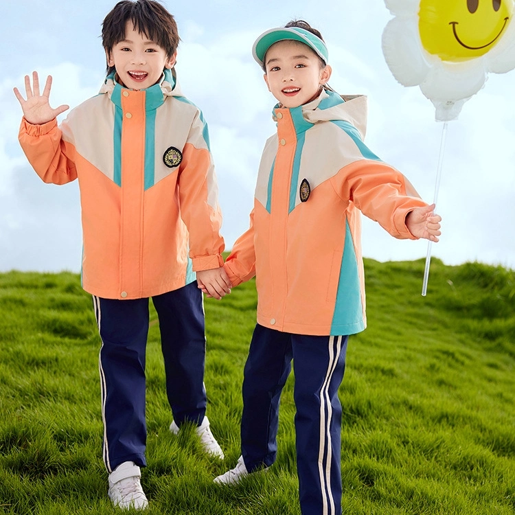 Winter Wholesale/Supplier High quality/High cost performance  Kids Outdoor Sport Windproof Interchange Jackets