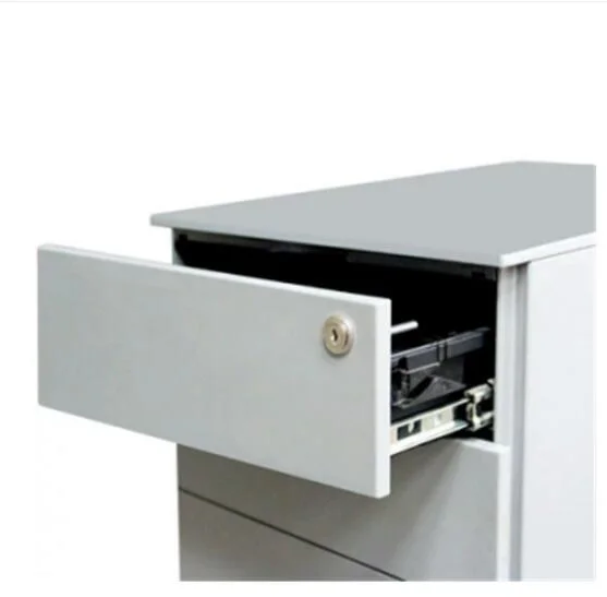 High quality/High cost performance  Office Equipment 3 Drawer Storage Metal Mobile Pedestal Cabinet