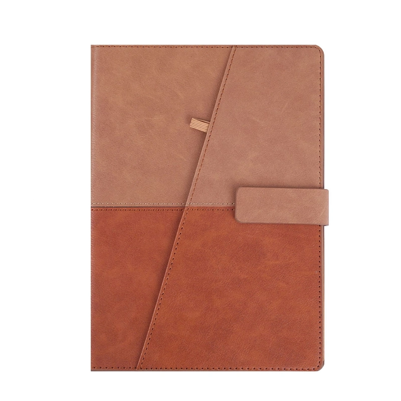 منظّم الغطاء الصلب المخصص Business2 Notebook Business A5 PU Leather Cover Organizer