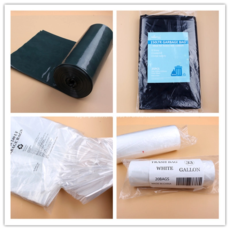 Hot Sale PE Garbage Bag on Roll