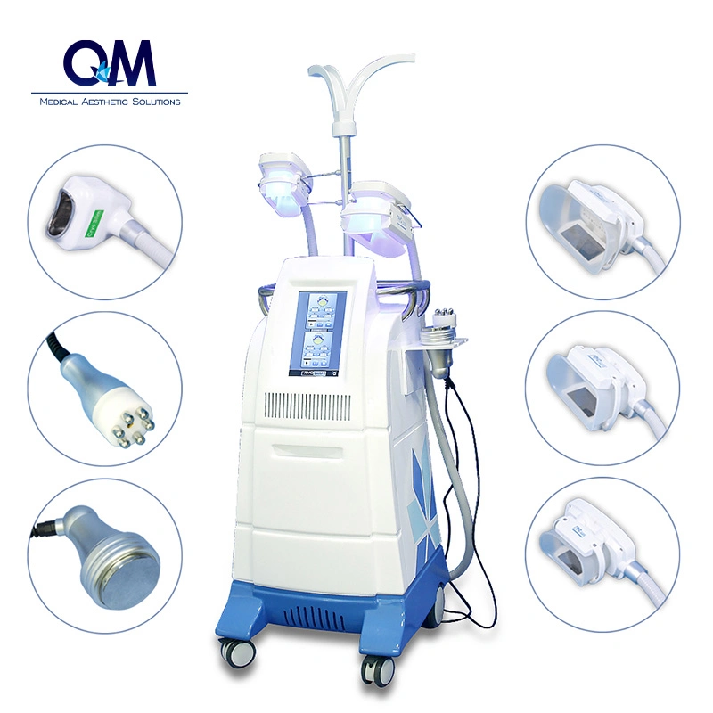 Cryolipolysis Tech Función RF Equipos de vacío del sistema de cavitación de vacío Cryolipolysis cool